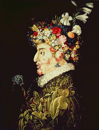 Spring by Giuseppe Arcimboldo